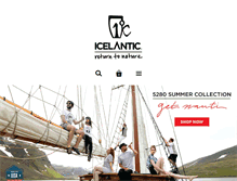 Tablet Screenshot of icelanticskis.com